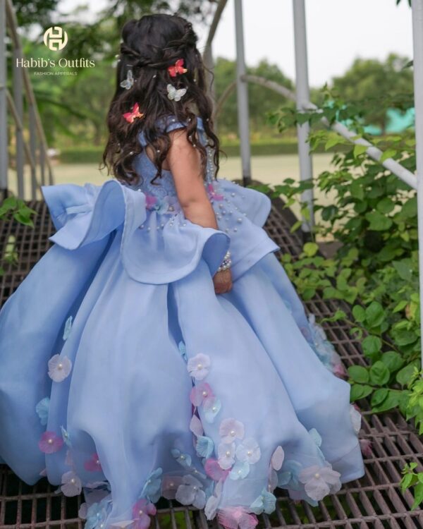 Flowers Dress - Image 3