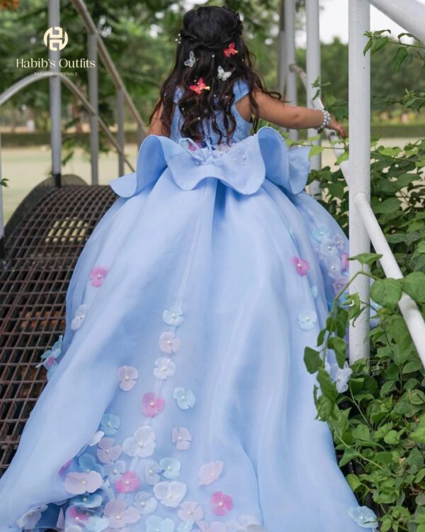 Flowers Dress - Image 4